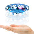 Hot UFO Ball Flying Aircraft Radio Control Toys Anti-collision Hand Led Gift Suspension Mini Induction Drone For Children Boys